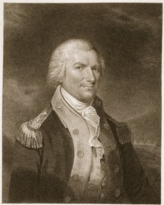 Major General Arthur St. Clair, engraved by Edward Wellmore after a drawing of the original by James Barton Longacre
